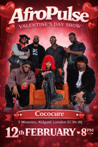 AfroPulse: Valentine's Day Show